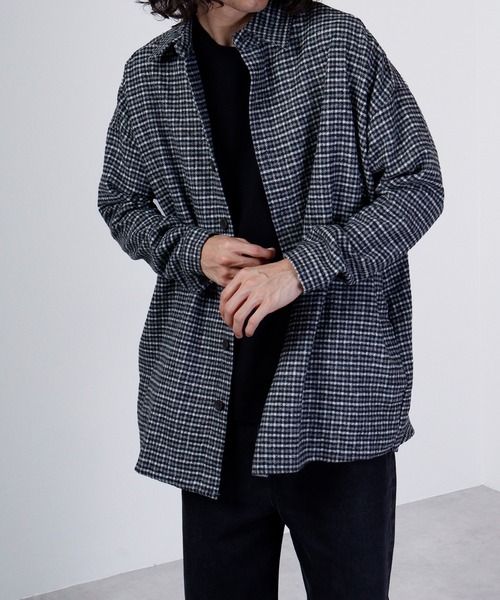 FUNALIVE（ファンアライブ） シャツ Vintage check heavy flannel