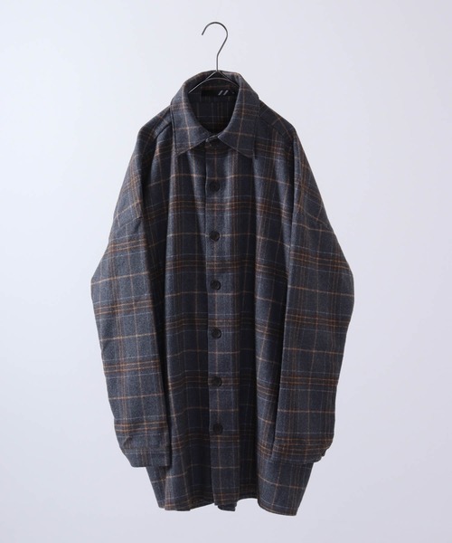 FUNALIVE（ファンアライブ） シャツ Vintage check heavy flannel