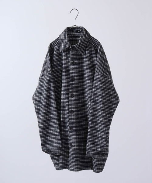 FUNALIVE（ファンアライブ） シャツ Vintage check heavy flannel