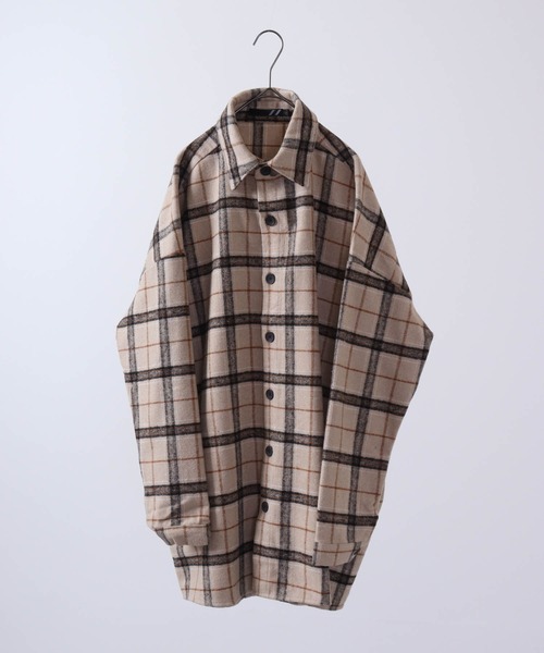 トップス Heavy Flannel Check L/S Shirt size S FUNALIVE（ファンアライブ） シャツ Vintage check heavy flannel