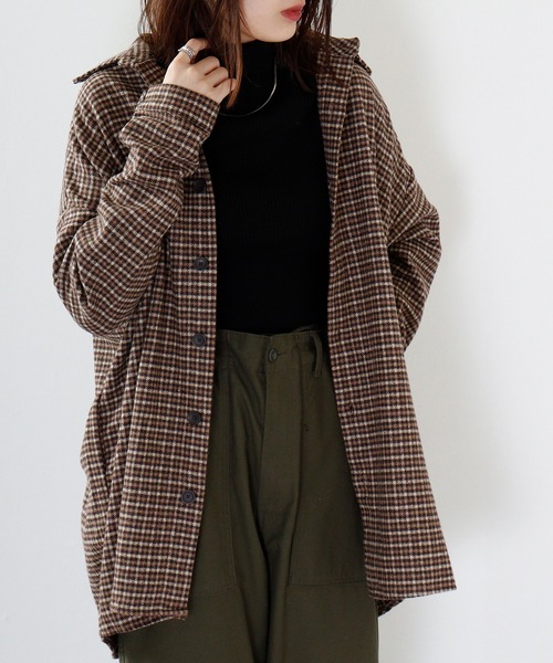 FUNALIVE（ファンアライブ） シャツ Vintage check heavy flannel