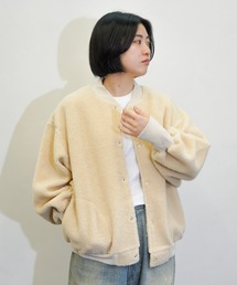 HARVESTY（ハーベスティ） ブルゾン アウター BOA FLEECE EGG BLOUSON