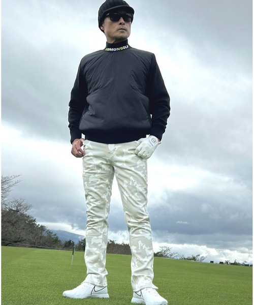 COMONGOLF（コモンゴルフ） ゴルフ 裏フリース ボンディング ウエスト