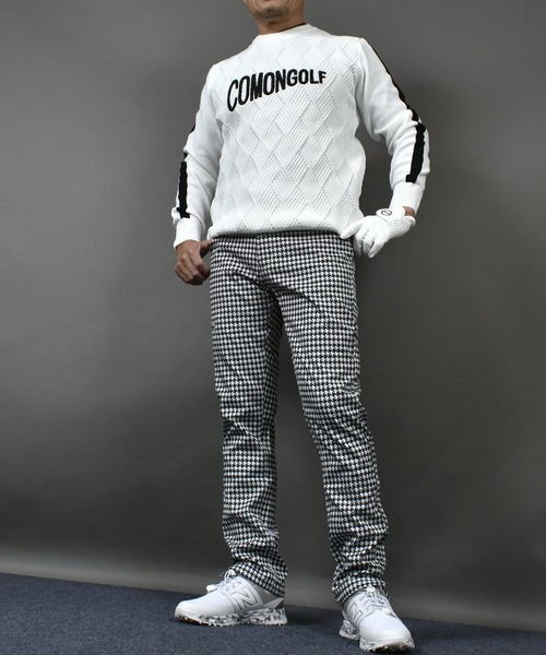 COMONGOLF（コモンゴルフ） ゴルフ 裏フリース ボンディング ウエスト