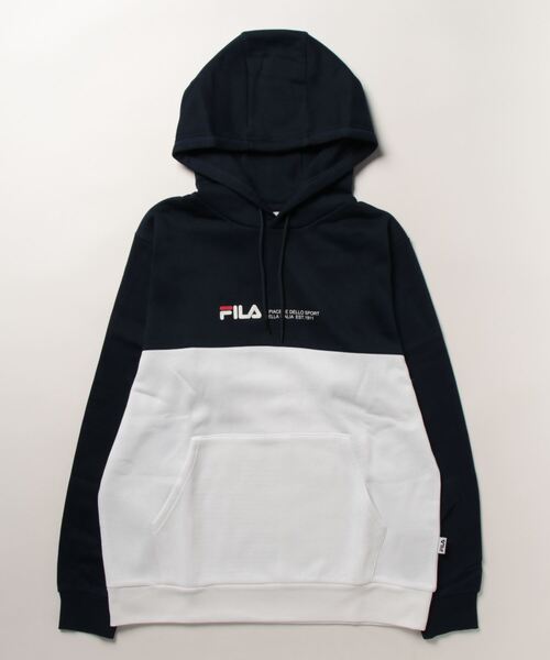 FILA（フィラ） パーカー 「FILA」キリカエプルパーカー FM6562 メンズ