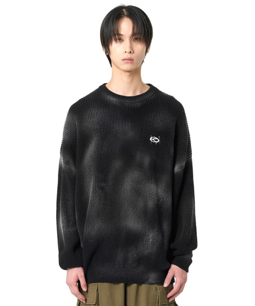 VIPsale☆DIESEL ロゴウールニット/大人もOK♪【関税込】 OY セーター ニット 「OY/オーワイ」D.P KNIT/D.P ニットソー
