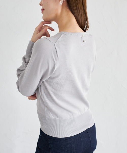 tocco closet（トッコ クローゼット） ニット 「ZOZO限定」スカーフ