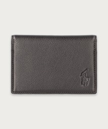 POLO RALPH LAUREN 名刺入れ ソフトシュリンクレザー カード