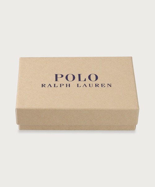 POLO RALPH LAUREN 名刺入れ ソフトシュリンクレザー カード