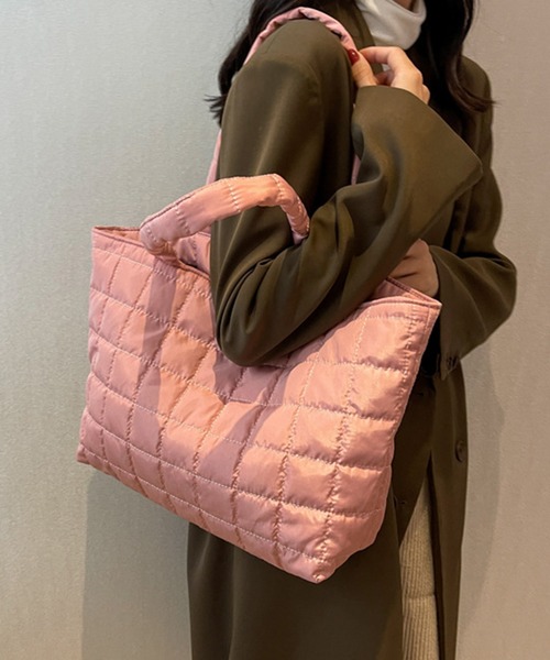 STYLEBLOCK（スタイルブロック） トートバッグ キルティングトート