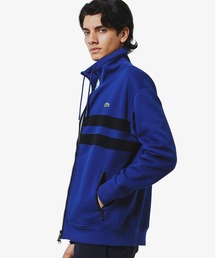 LACOSTE（ラコステ） ジャージ アシンメトリーボーダーハイネック