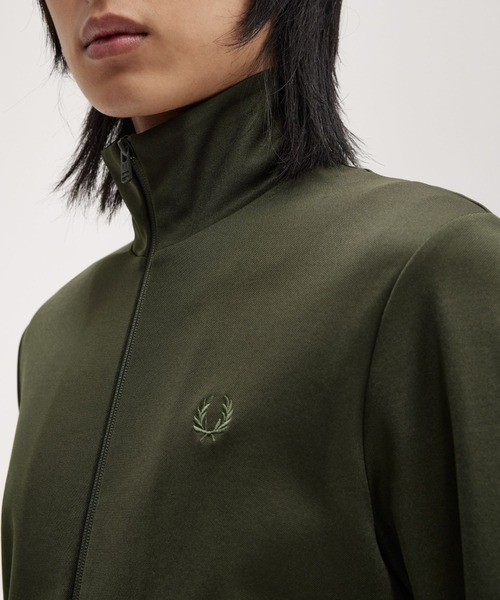 FRED PERRY（フレッドペリー） ジャージ Tape Detail Track Jacket
