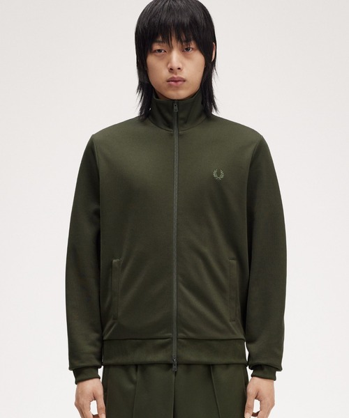 FRED PERRY ジャージ Tape Detail Track Jacket／テープトラック