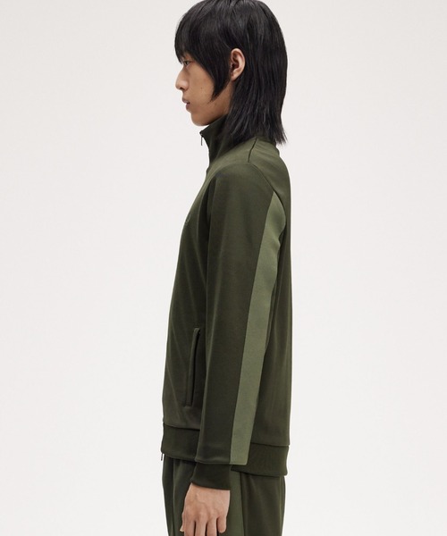 FRED PERRY（フレッドペリー） ジャージ Tape Detail Track Jacket