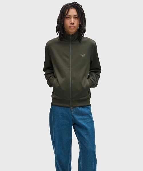 FRED PERRY トラックジャケット FRED PERRY ジャージ Taped Track Jacket／フレッドペリー