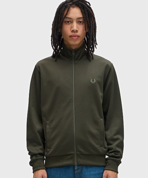 FRED PERRY ジャージ Tape Detail Track Jacket／テープトラック