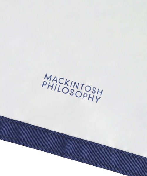 【新品】マッキントッシュ 折り畳み傘 UVカット ネイビー 晴雨兼用 日傘 雨傘 MACKINTOSH PHILOSOPHY 折りたたみ傘 晴雨兼用折りたたみ日傘