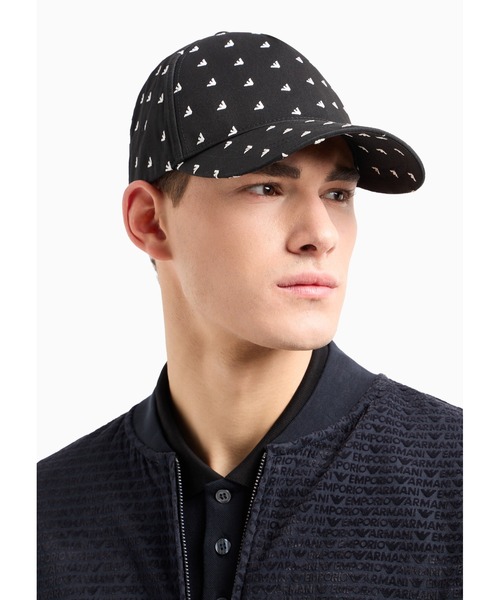 EMPORIO ARMANI キャップ 帽子 「エンポリオ アルマーニ」ベース