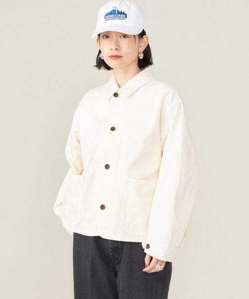 SHIPS（シップス） ミリタリージャケット モッズコート SHIPS NINE