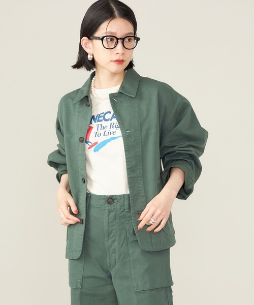 SHIPS（シップス） ミリタリージャケット モッズコート SHIPS NINE