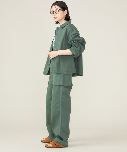 SHIPS（シップス） ミリタリージャケット モッズコート SHIPS NINE