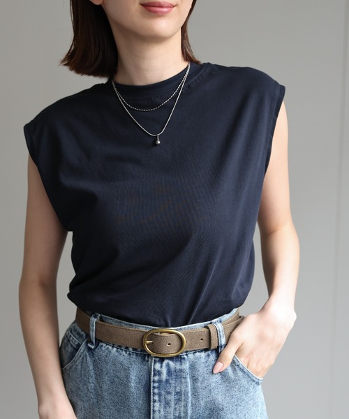 送料込★REPLAY★W3409C.000.20994 ノースリーブTシャツ sakishimatokyo tシャツ ワイドノースリーブTシャツ レディース
