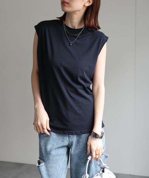 ノースリーブシャツ FLYING V ノースリーブTシャツ|HYSTERIC GLAMOUR MEN | HYSTERIC
