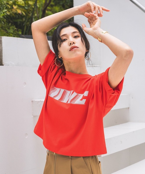 tシャツ 「HEREIAM」 IIWC LOGO TEE レディース