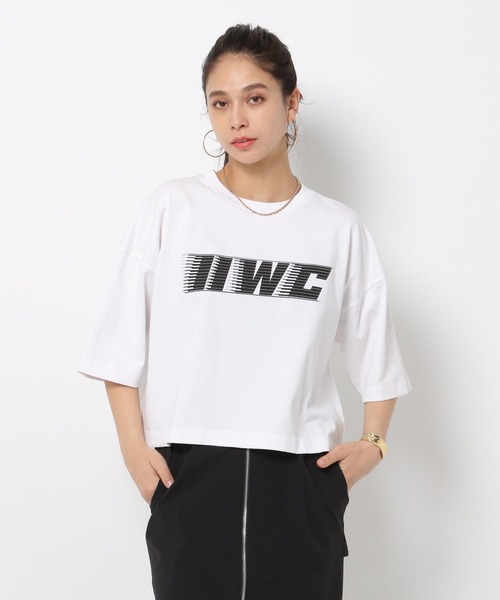 HEREIAM tシャツ 「HEREIAM」 IIWC LOGO TEE レディース : ZOZOTOWN 