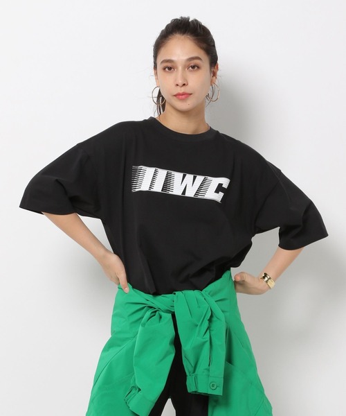 tシャツ 「HEREIAM」 IIWC LOGO TEE レディース HEREIAM tシャツ 「HEREIAM」 IIWC LOGO TEE レディース