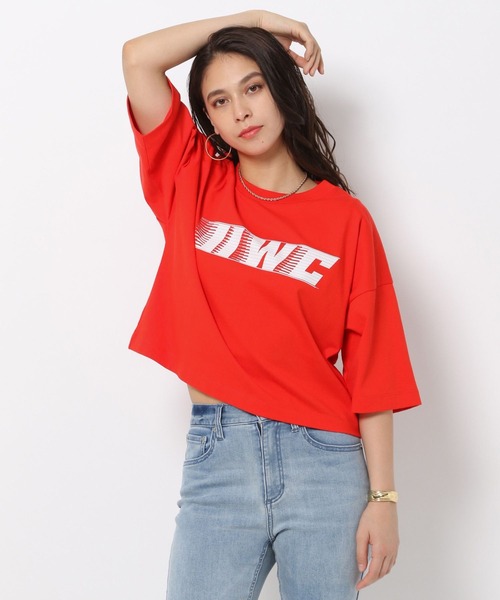 tシャツ 「HEREIAM」 IIWC LOGO TEE レディース HEREIAM tシャツ 「HEREIAM」ロゴロングスリーブ レディース