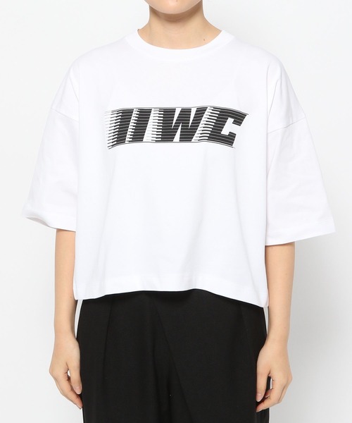 tシャツ 「HEREIAM」 IIWC LOGO TEE レディース HEREIAM tシャツ 「HEREIAM」 IIWC LOGO TEE レディース
