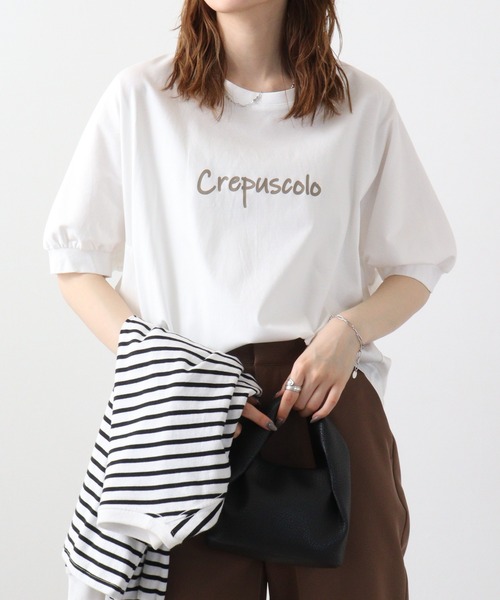 tシャツ BRODIAEA バイオシルスムース立体シルエットＴ レディース