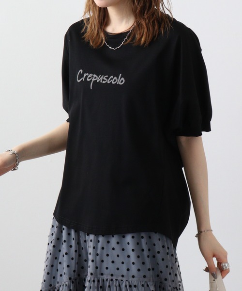 tシャツ BRODIAEA バイオシルスムース立体シルエットT