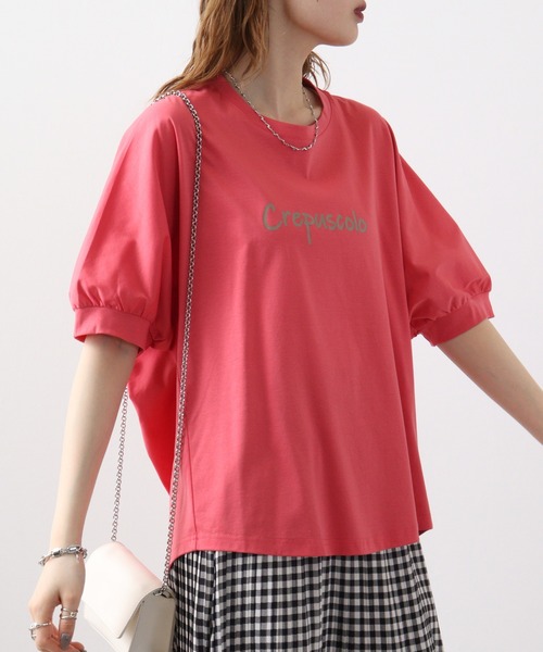 tシャツ BRODIAEA バイオシルスムースTシャツ レディース セール】BRODIAEA バイオシルスムースTシャツ（Tシャツ
