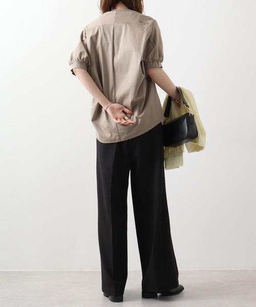 tシャツ BRODIAEA バイオシルスムース立体シルエットＴ レディース tシャツ BRODIAEA バイオシルスムース立体シルエットT