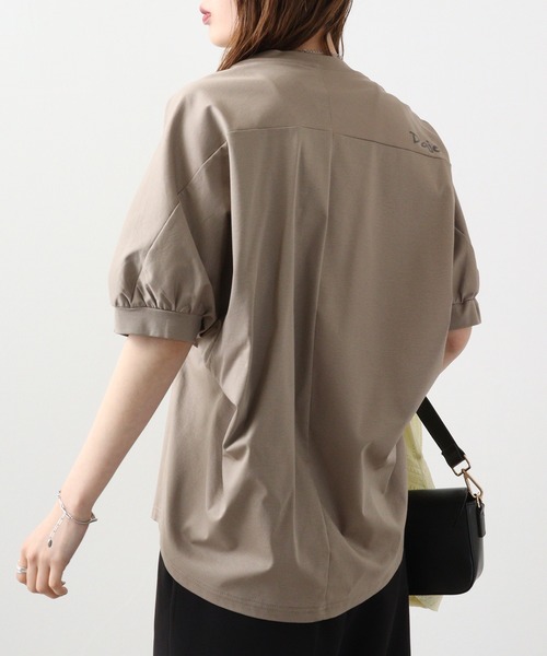tシャツ BRODIAEA バイオシルスムース立体シルエットＴ レディース tシャツ BRODIAEA バイオシルスムース立体シルエットT