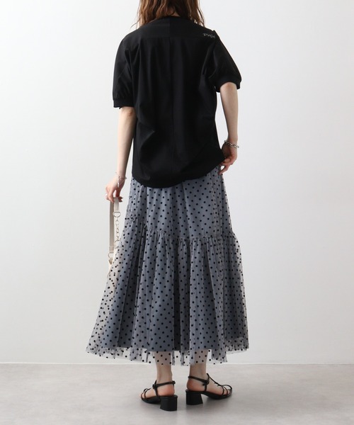 tシャツ BRODIAEA バイオシルスムース立体シルエットＴ レディース tシャツ BRODIAEA バイオシルスムース立体シルエットT