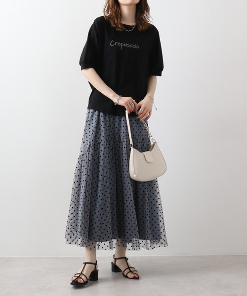 tシャツ BRODIAEA バイオシルスムース立体シルエットＴ レディース tシャツ BRODIAEA バイオシルスムース立体シルエットT