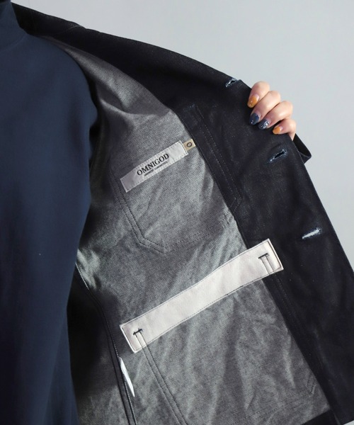 OMNIGOD デニムジャケット gジャン 「OMNIGOD womens