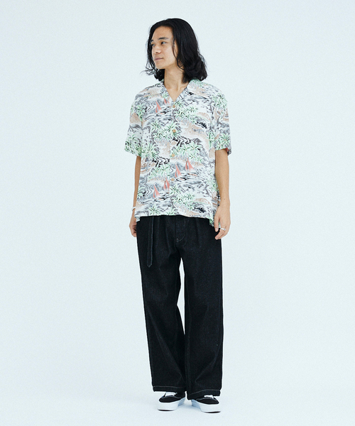 SUN SURF シャツ × JOURNAL STANDARD / 別注 アロハシャツ Palmtree