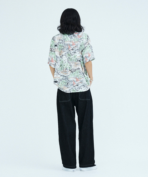 SUN SURF アロハシャツ シャツ 半袖 × JOURNAL STANDARD / 別注