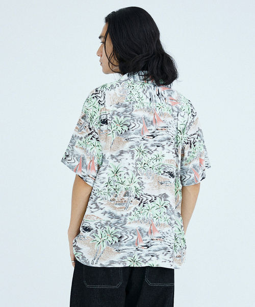 SUN SURF アロハシャツ シャツ 半袖 × JOURNAL STANDARD / 別注