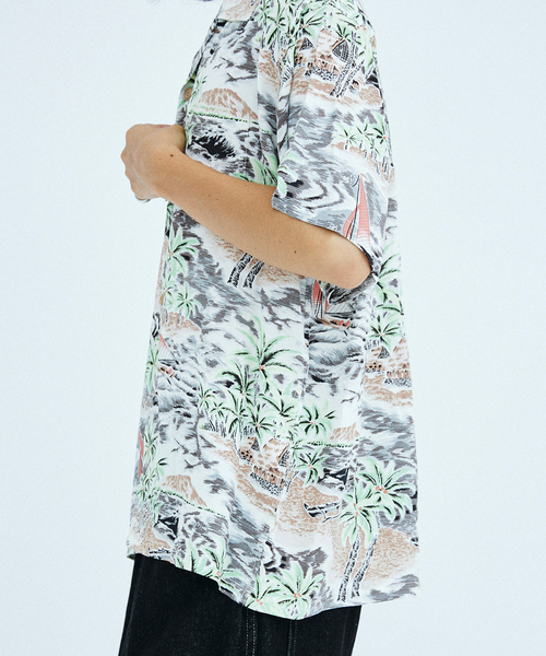 SUN SURF シャツ × JOURNAL STANDARD / 別注 アロハシャツ Palmtree
