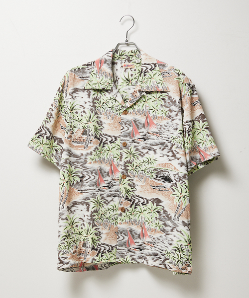 SUN SURF シャツ × JOURNAL STANDARD / 別注 アロハシャツ Palmtree