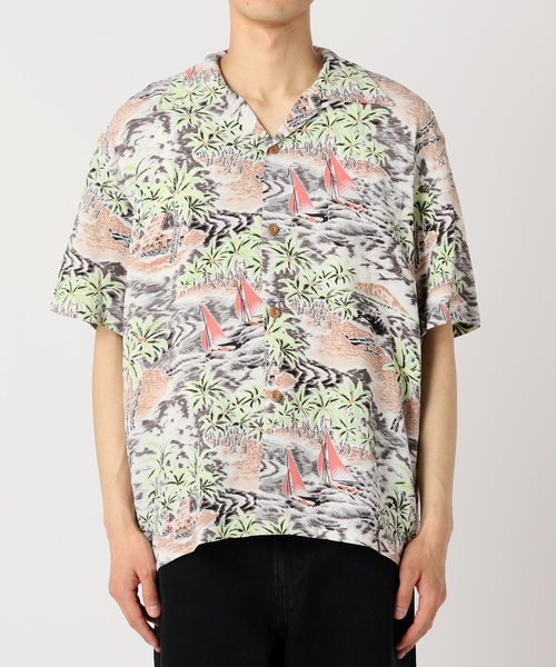 サンサーフ SUNSURF ジャーナルスタンダード 別注　アロハシャツ 洋柄 SUN SURF × JOURNAL STANDARD / 別注 アロハシャツ Pine（シャツ