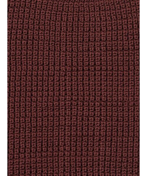 UN3D.（アンスリード） ニット セーター WAFFLE SHORT KNIT VEST