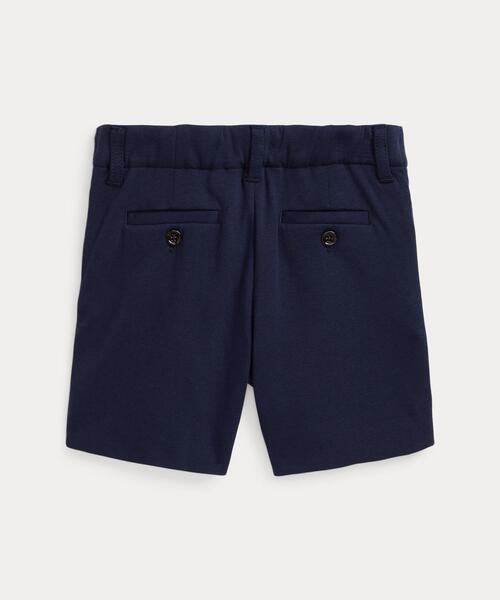 パンツ ピンタックド ジャージー テーラード ショートパンツ キッズ 子供服 男の子の画像