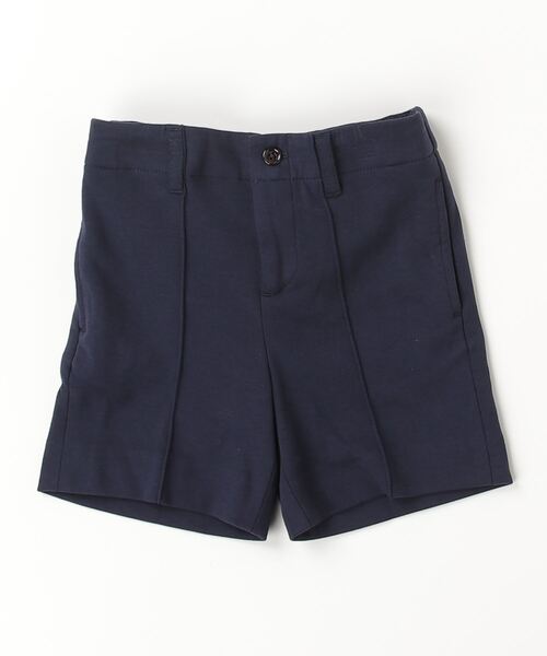 パンツ ピンタックド ジャージー テーラード ショートパンツ キッズ 子供服 男の子の画像