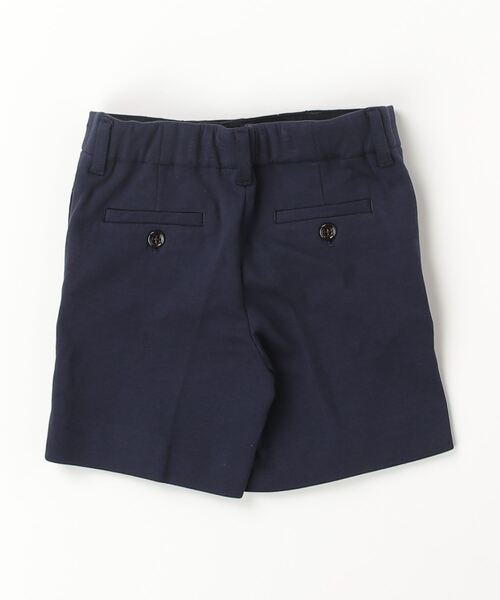 パンツ ピンタックド ジャージー テーラード ショートパンツ キッズ 子供服 男の子の画像